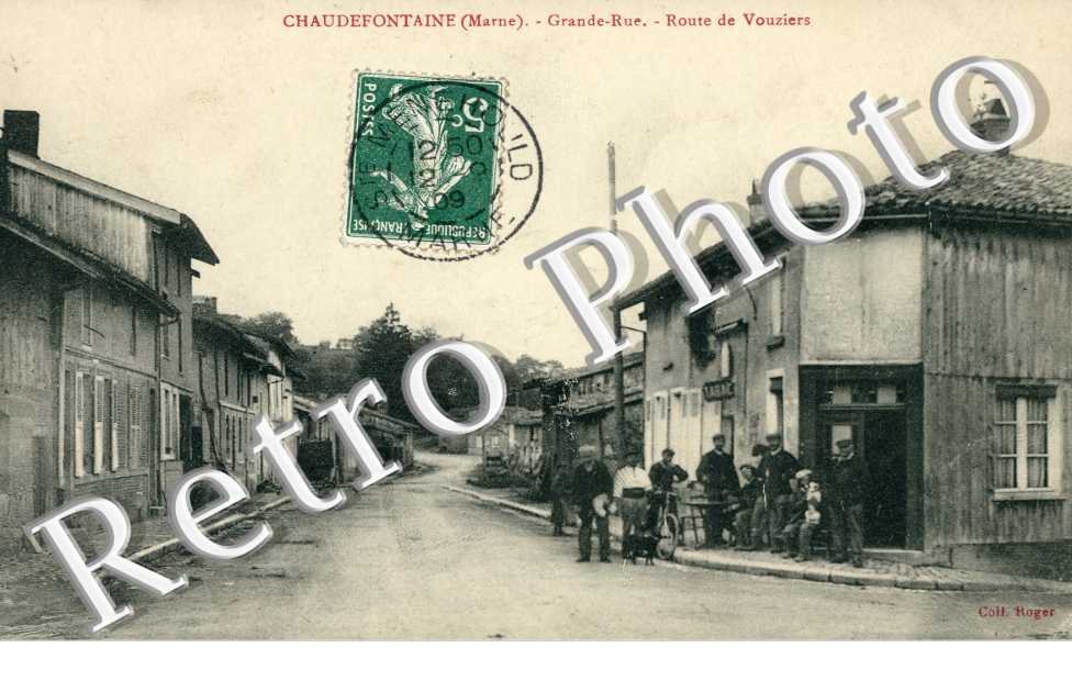 Chaude-Fontaine, Grande-Rue, Route de Vouziers