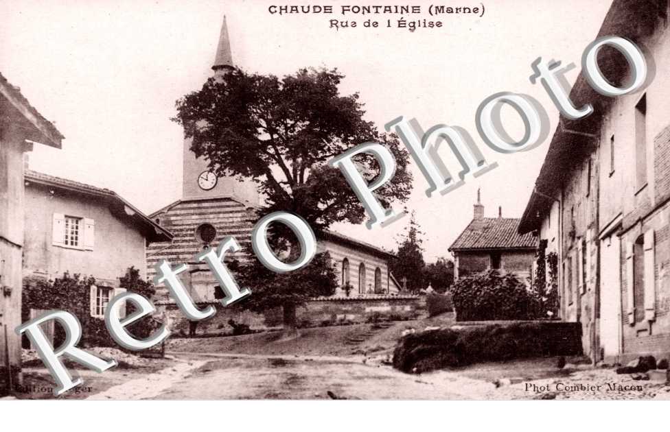 Chaude-Fontaine, Rue de l'Eglise