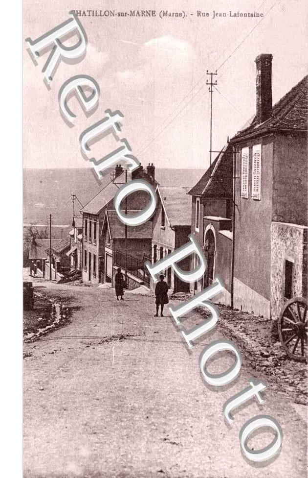 Rue jean Lafontaine