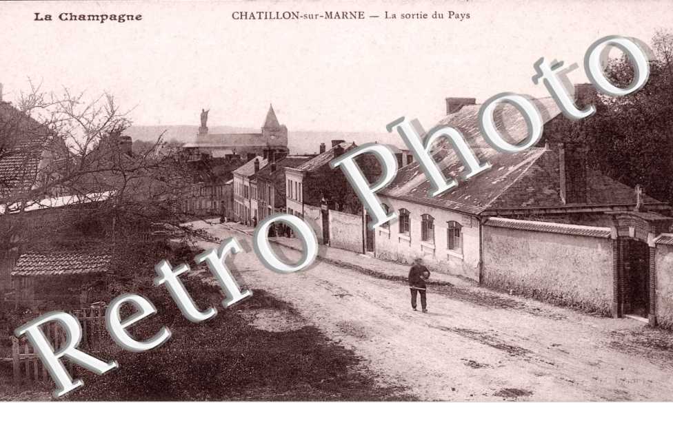 La sortie du pays