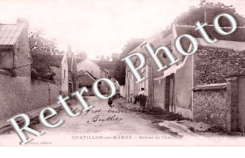 entree de Chatillon