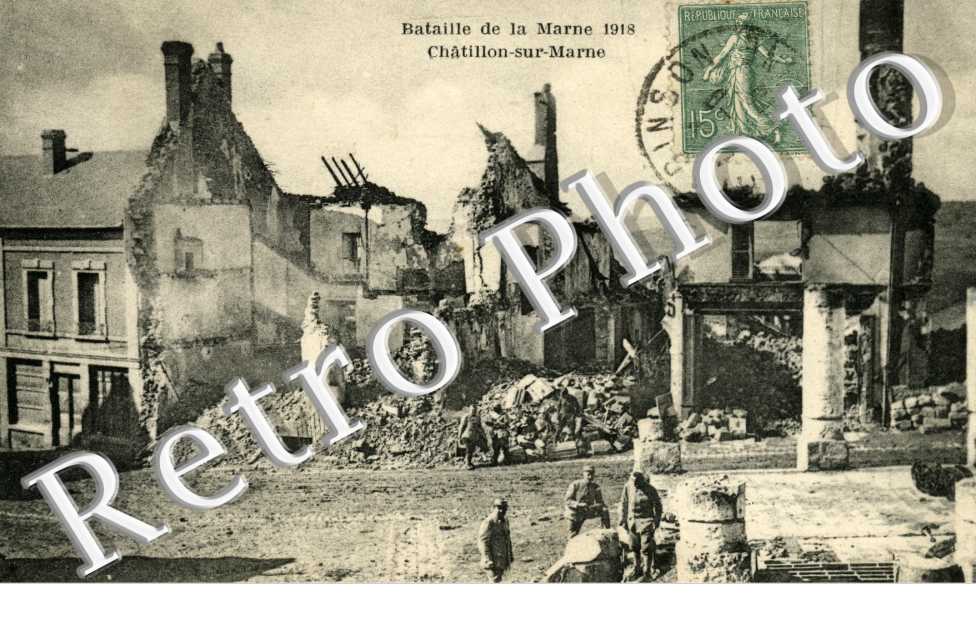 bataille de la marne 1918