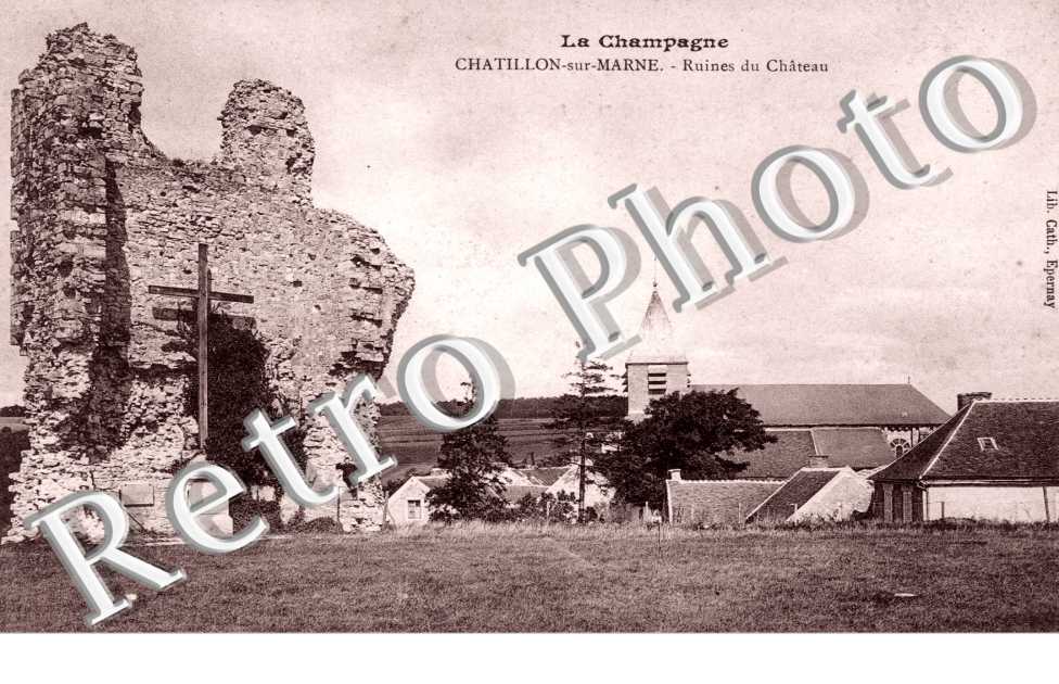 Ruines du chateau