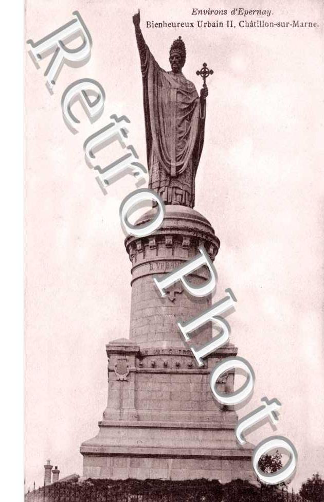 Statue d'Urbain II