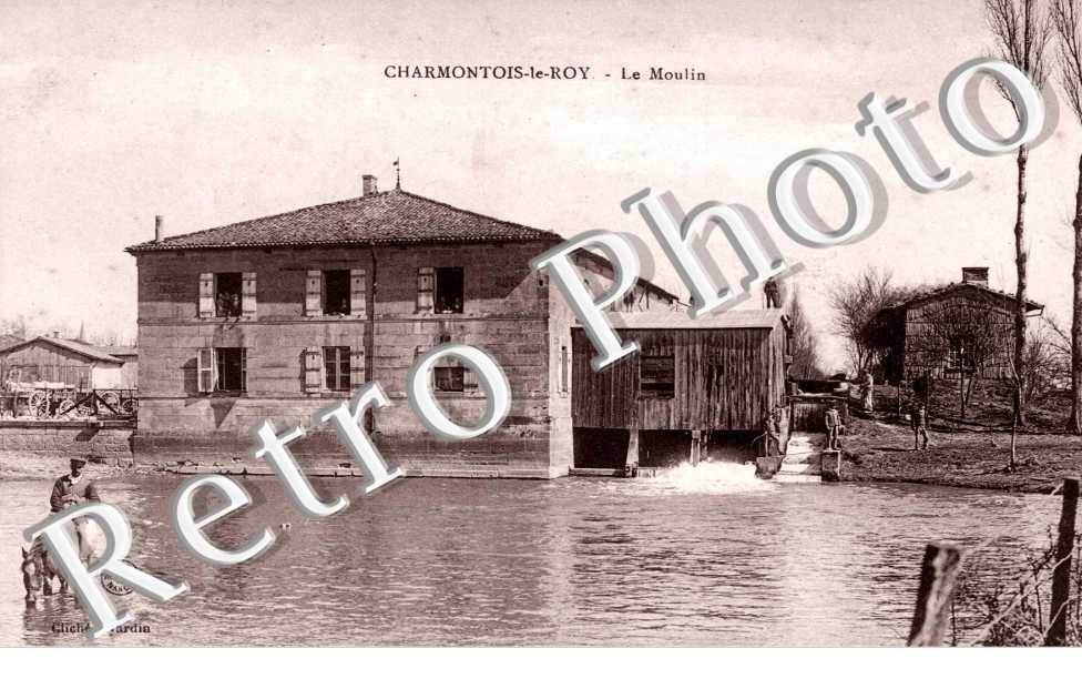 Charmontois-le-Roy, le Moulin