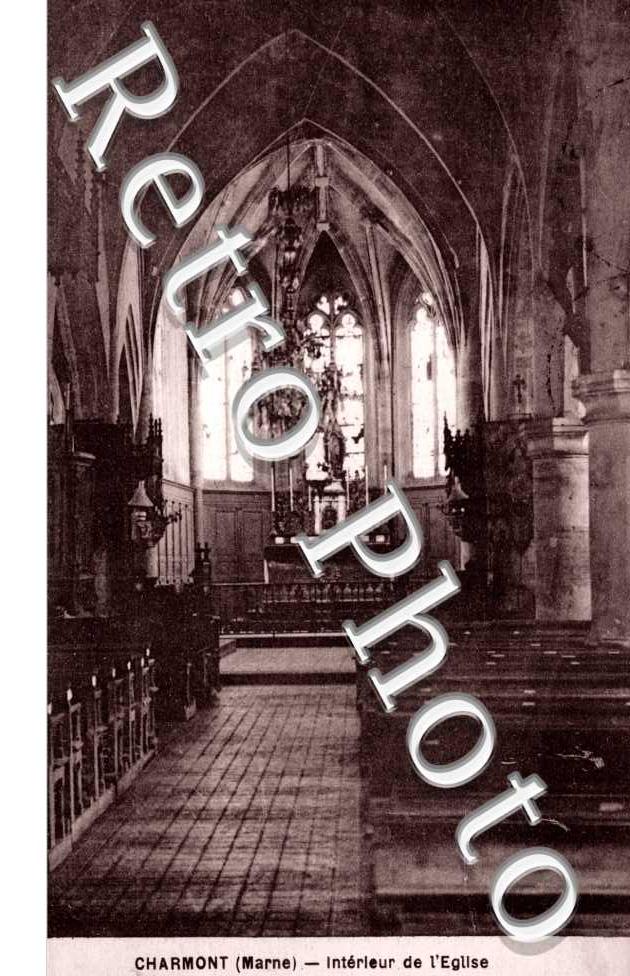 Intérieur de l'Eglise