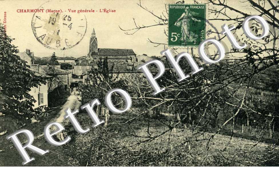 Vue generale - l'eglise
