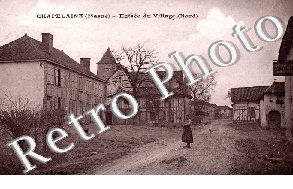 Entree du Village (Nord)