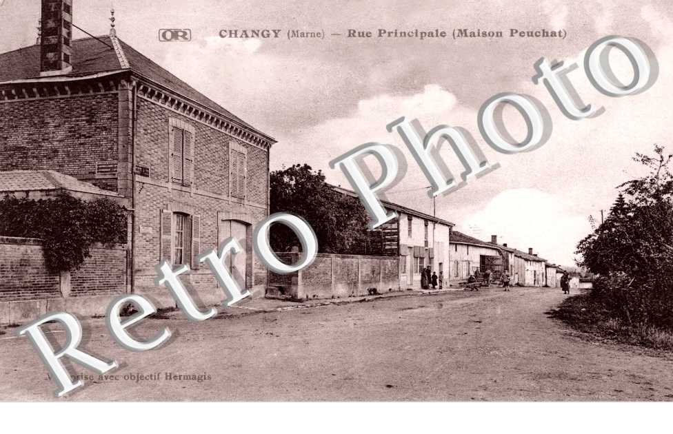 rue principale Maison Peuchat