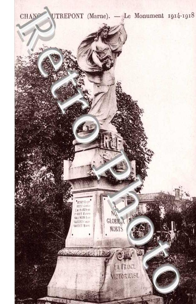 CHANGY OUTREPONT  Le Monument