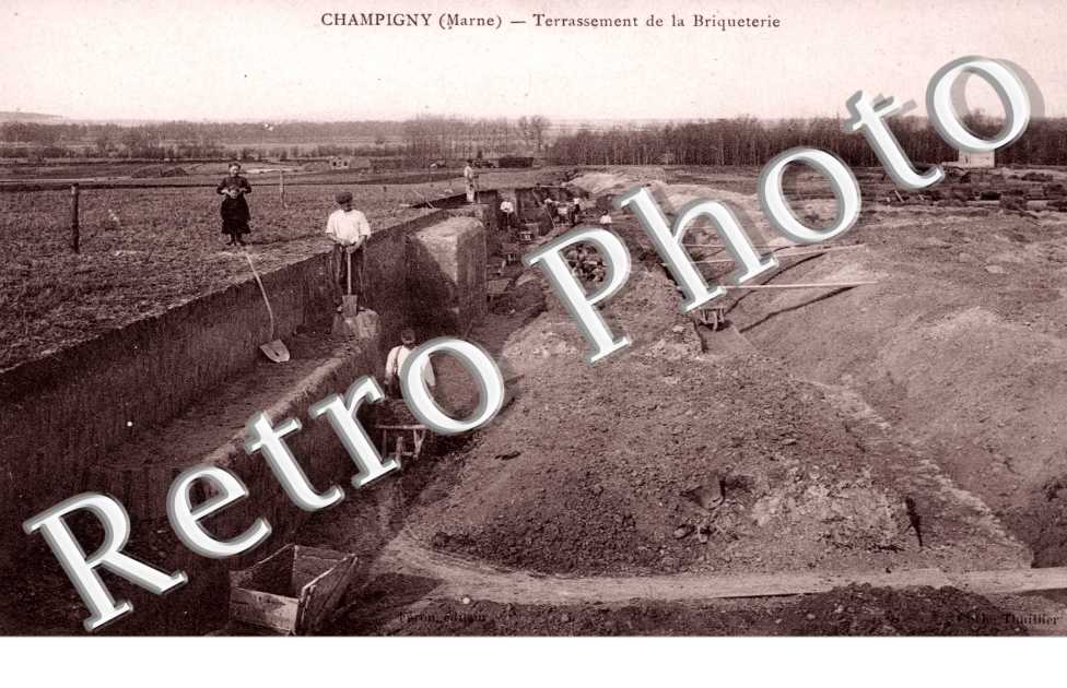 Terrassement de la Briqueterie