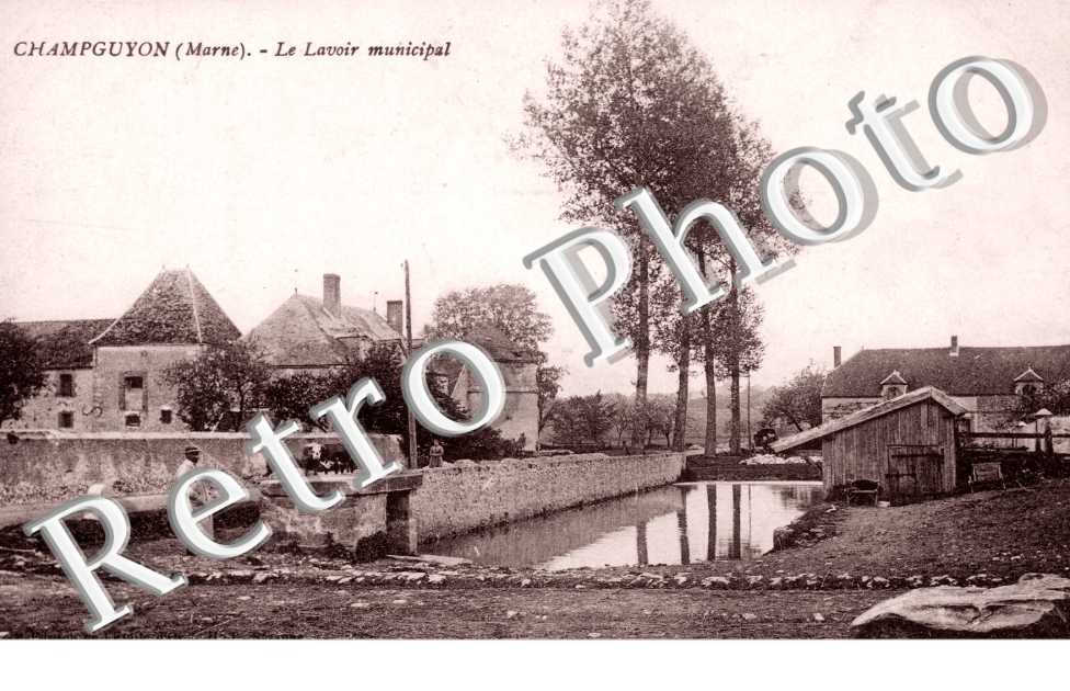 Le lavoir municipal