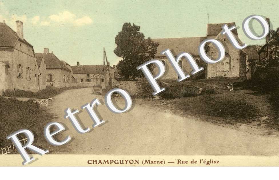 Rue de l'eglise