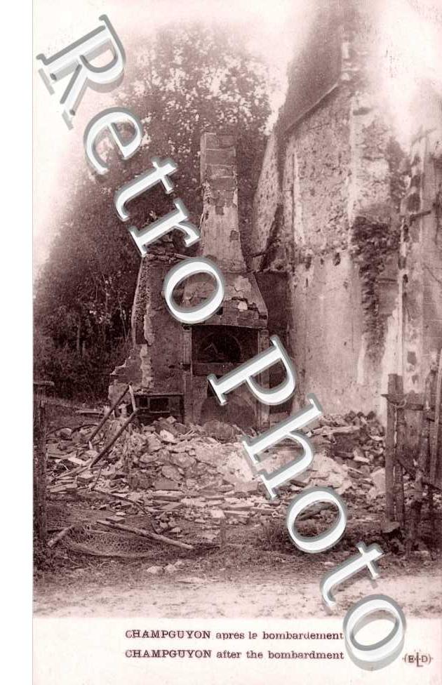 Apres le bombardement