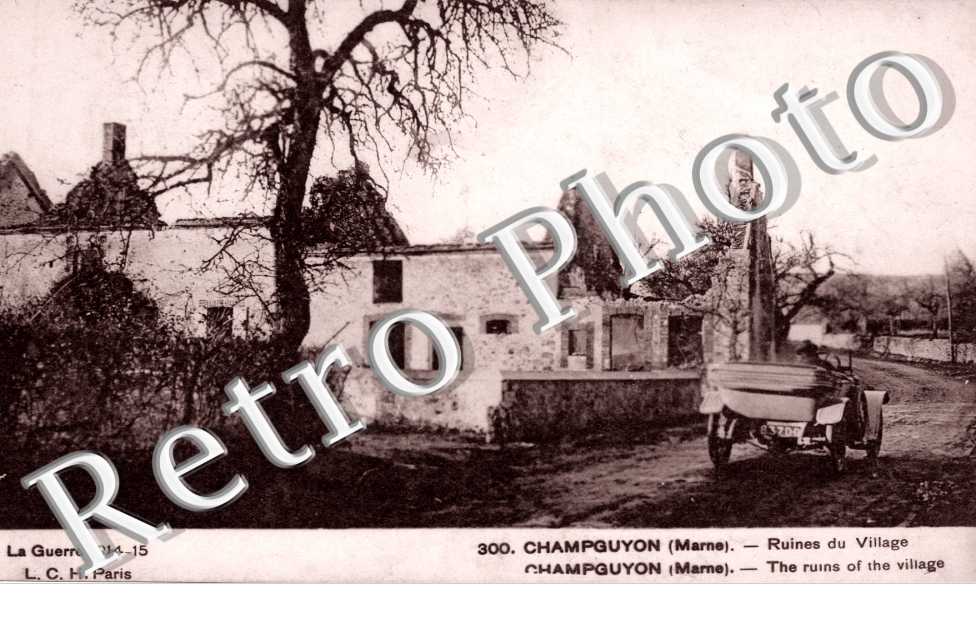 Ruines du Village