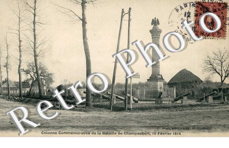 Colonne Commemorative de la Bataille de Champaubert 10 Fevrier 1814
