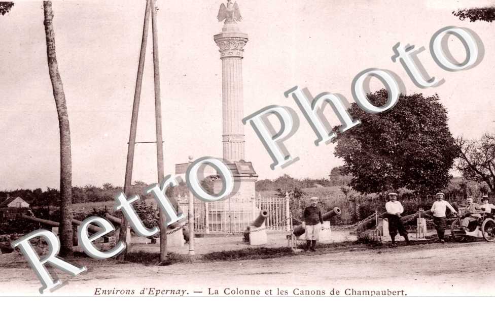 la Colonne et les Canons de Champaubert