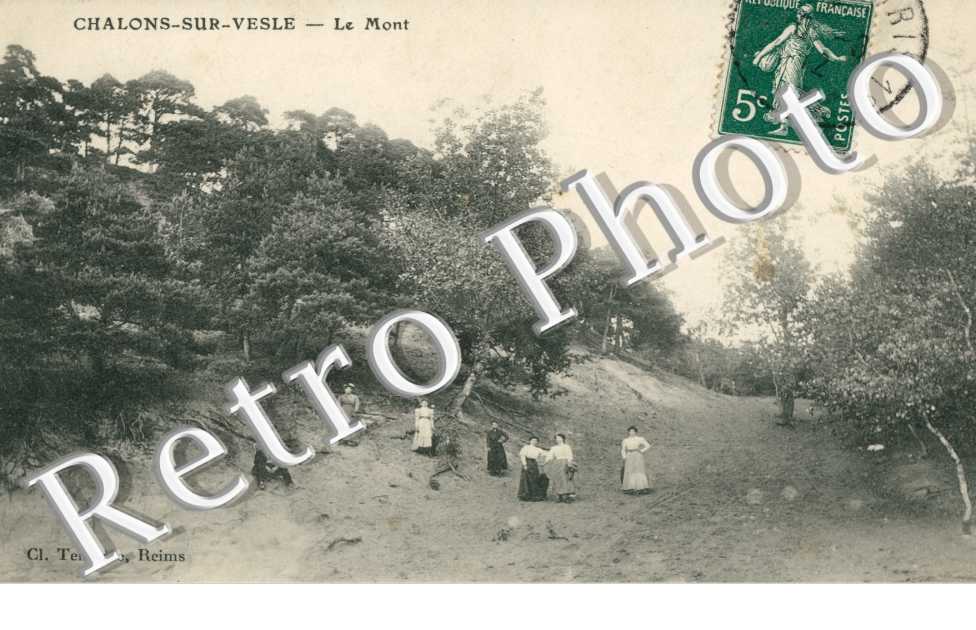 Chalons-sur-Vesle, le Mont