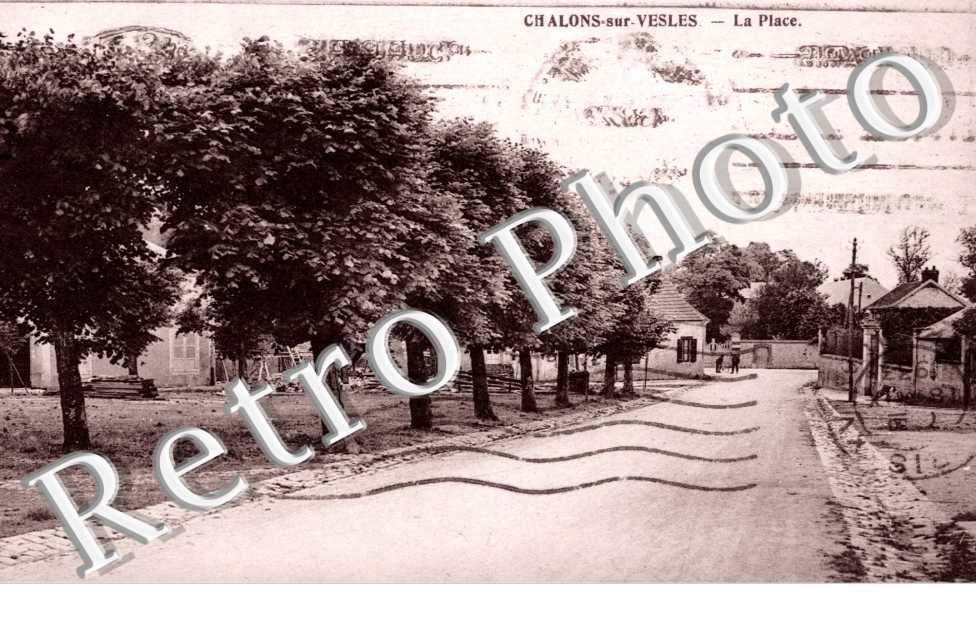 Chalons-sur-Vesle, la Place