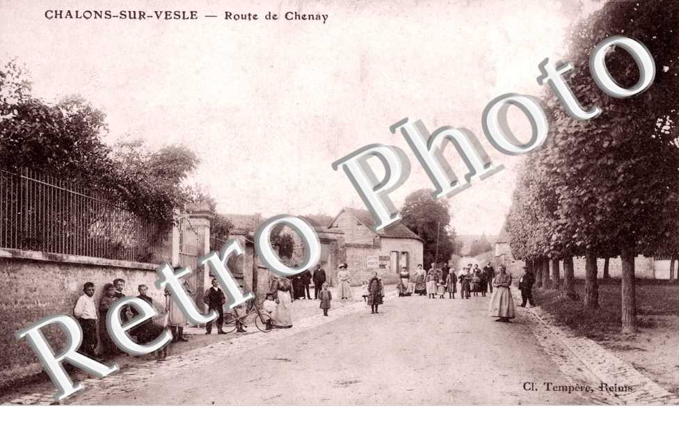 Chalons-sur-Vesle, Route de Chenay