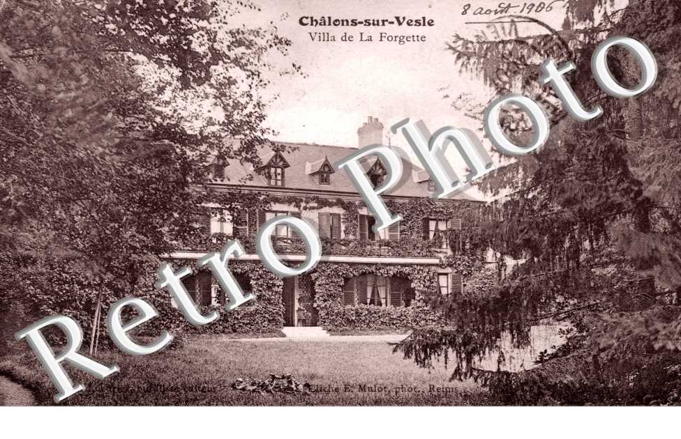 Chalons-sur-Vesle, Villa de la Forgette