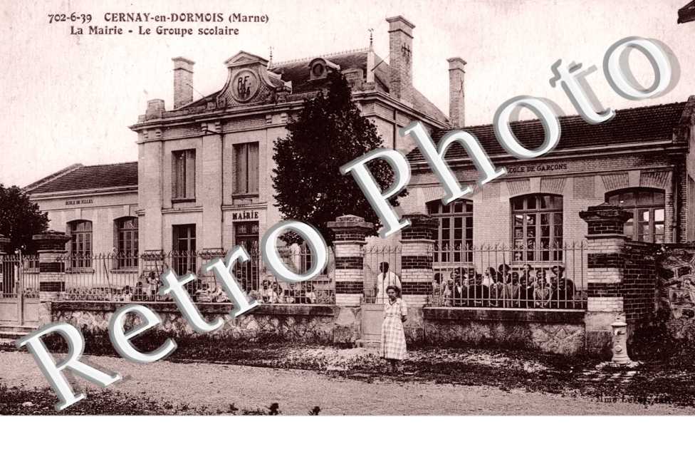 la mairie - le groupe scolaire
