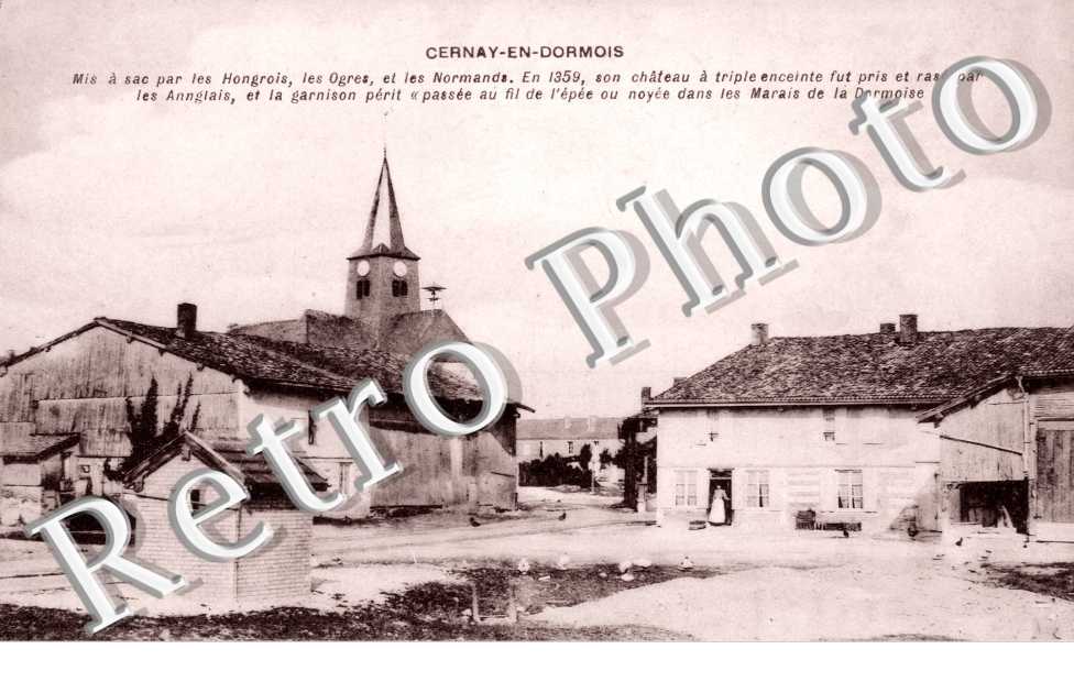 Cernay-en-Dormois