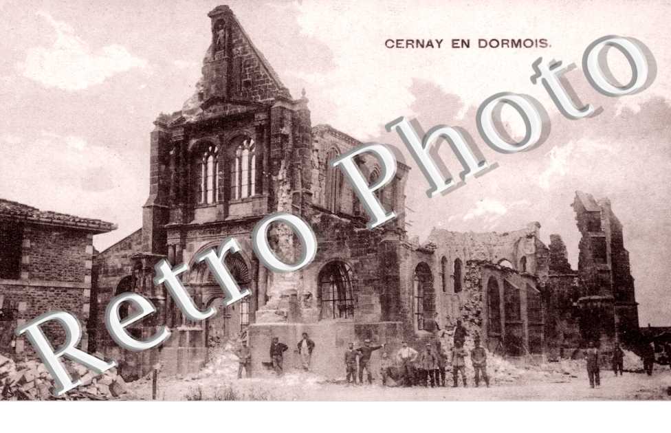 Cernay-en-Dormois, Vue Exterieure