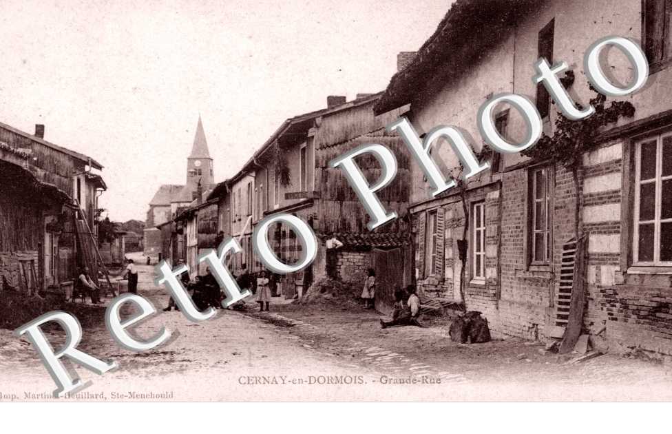 Cernay-en-Dormois, Grande-Rue