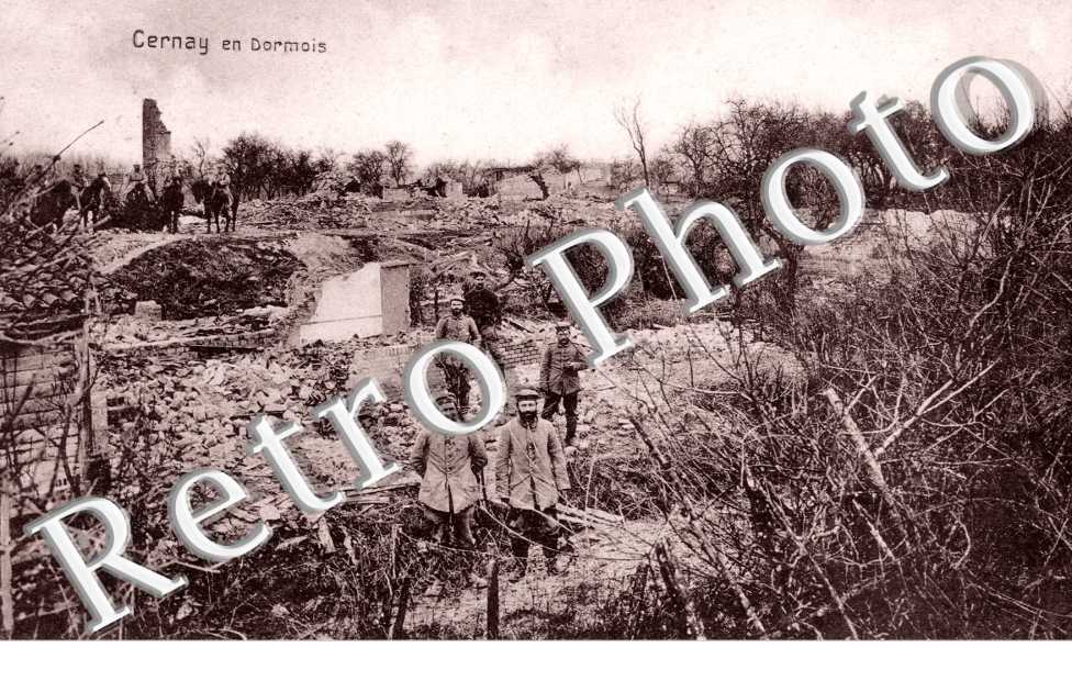 Cernay-en-Dormois, Vue Exterieure