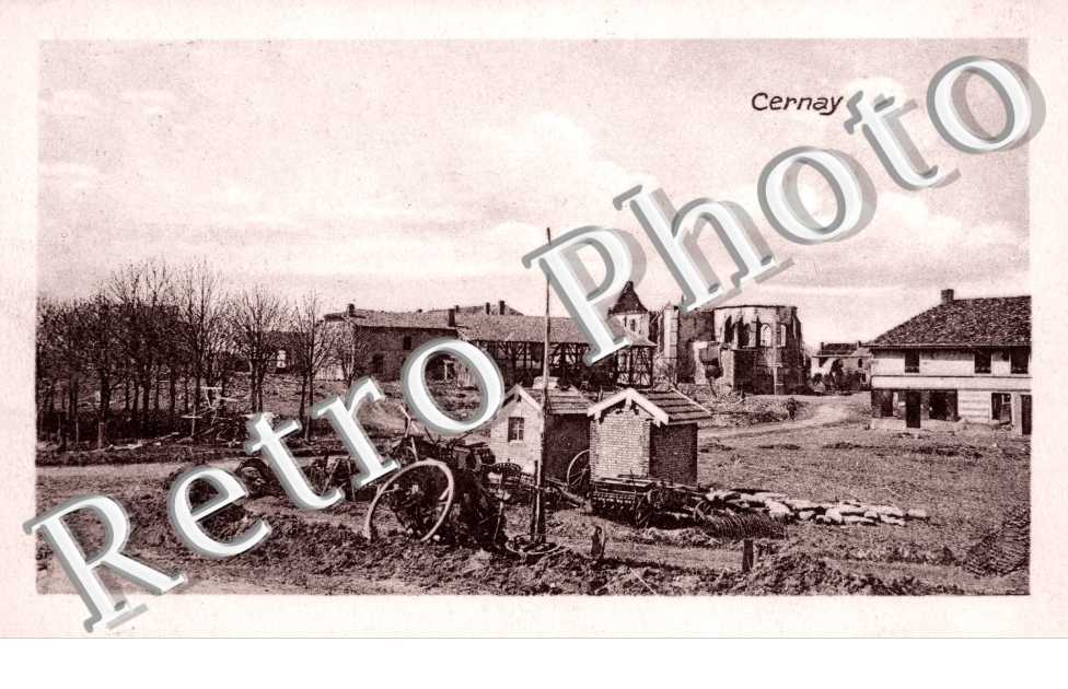 Cernay-en-Dormois, Vue Exterieure
