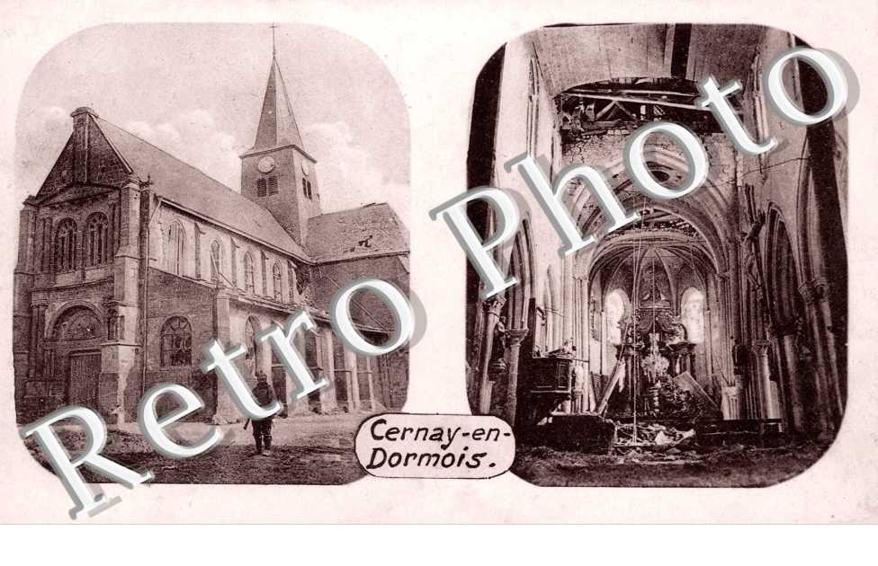 Cernay-en-Dormois, Kirche