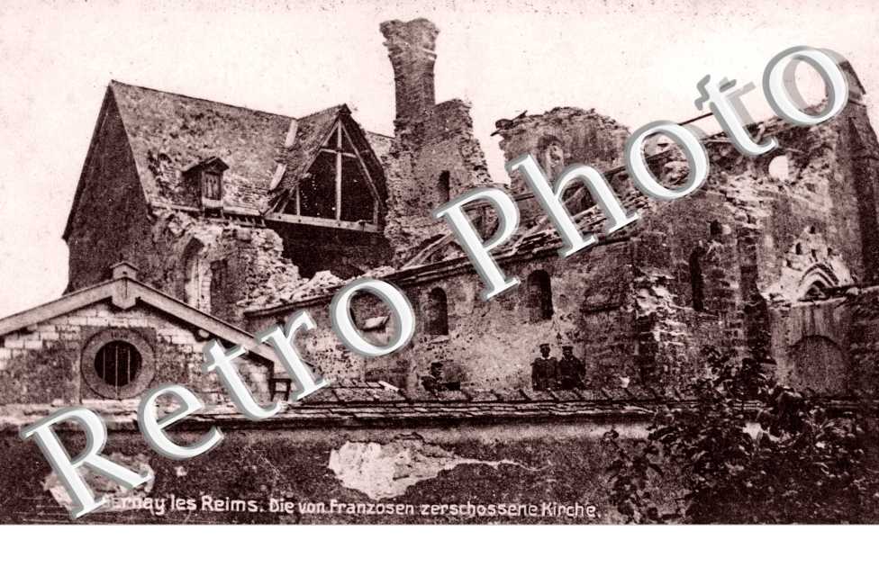 Eglise Bombardee