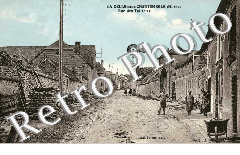 La Celle-sous-Chantemerle, Rue des Tuileries
