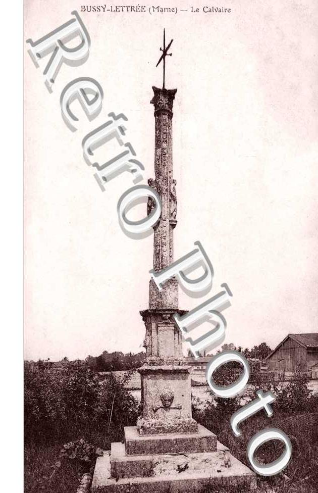 Bussy-Lettree, le Calvaire