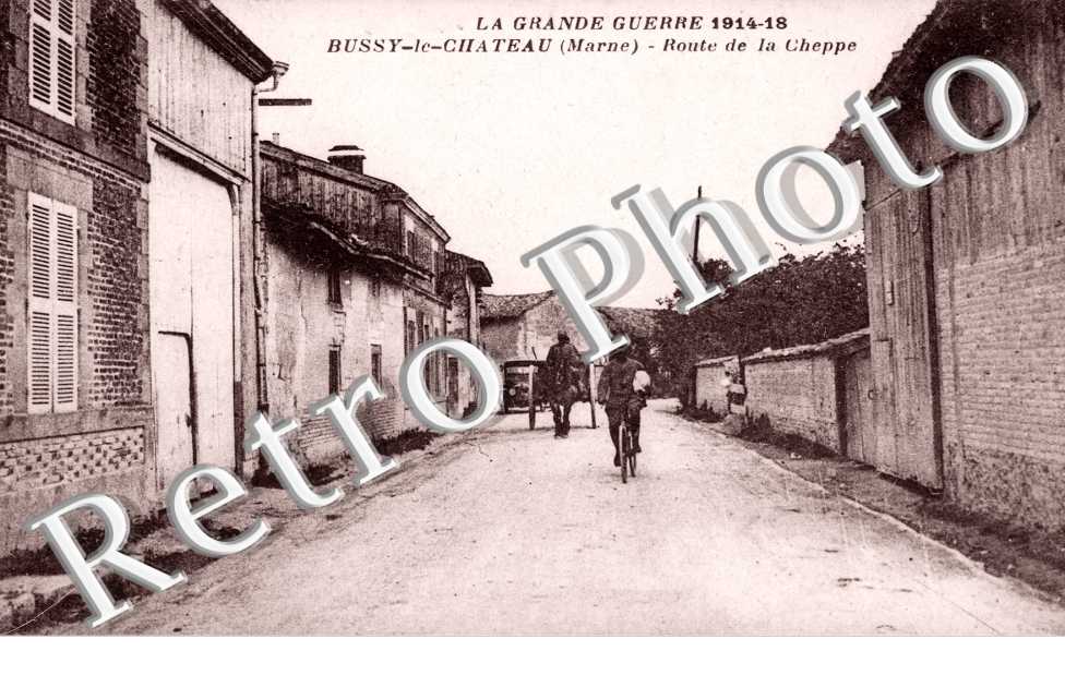 Route de la Cheppe