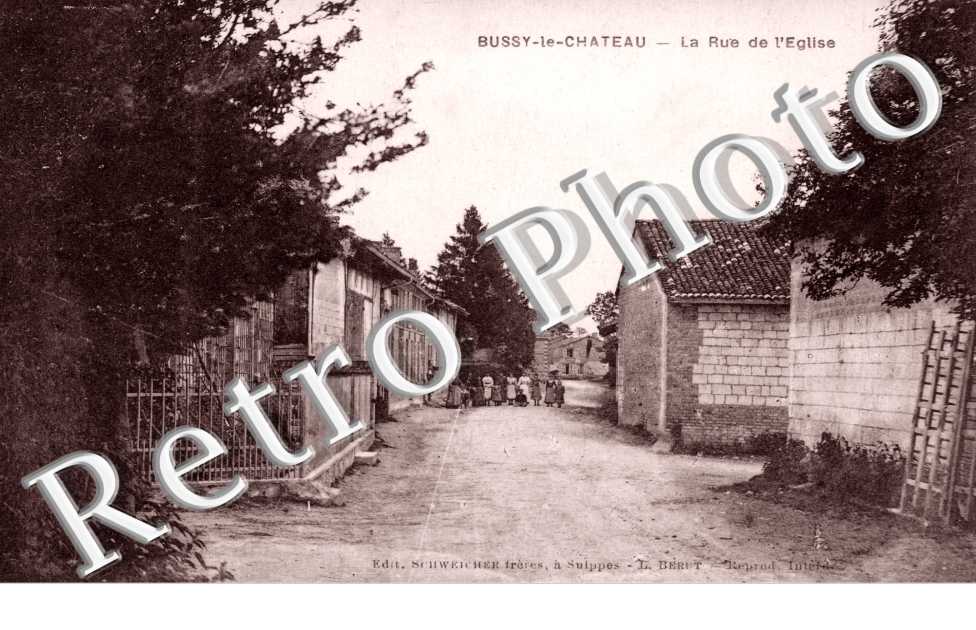 la rue de l'eglise