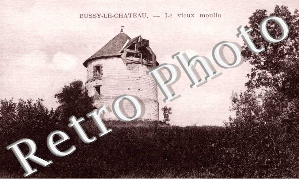 le vieux moulin