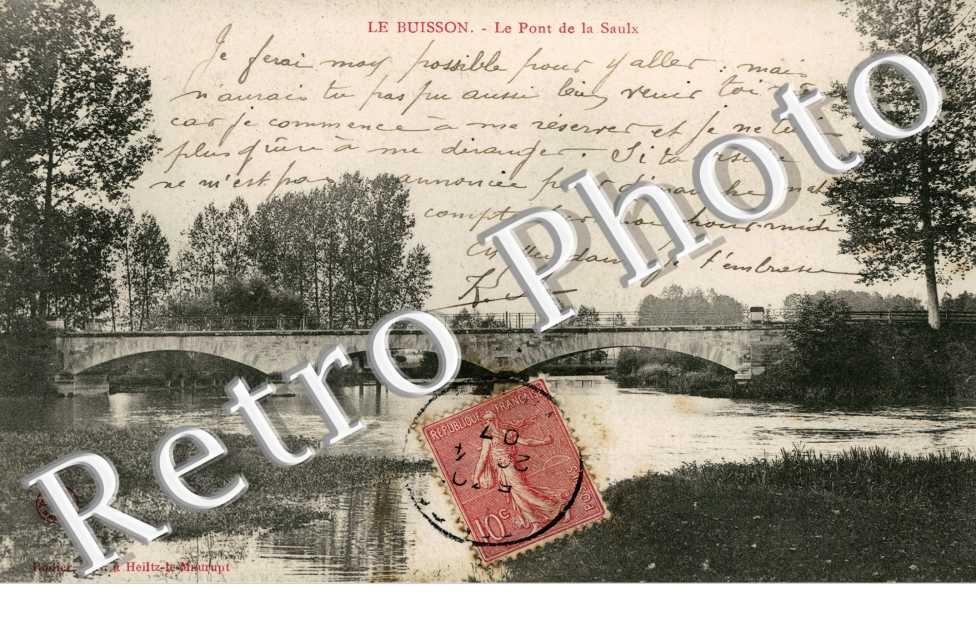 le Pont de la Saulx