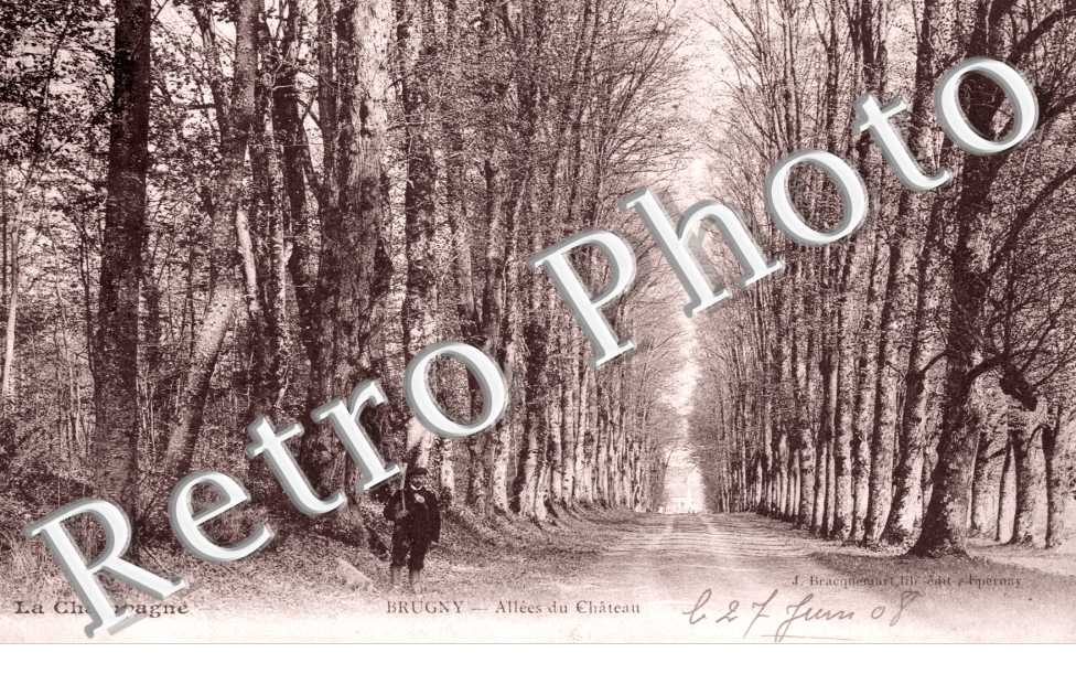 Brugny-Vaudancourt, Allees du Chateau
