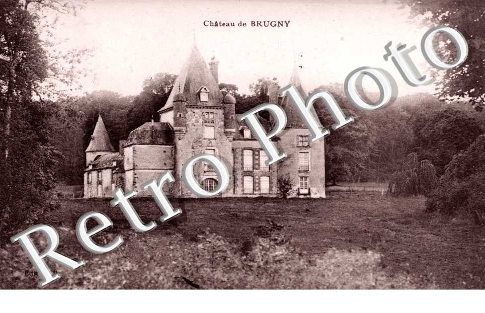 Brugny Vaudancourt, Chateau de Brugny