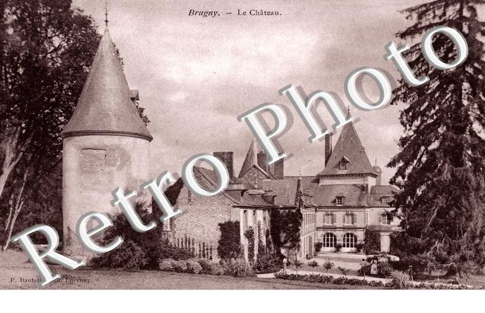 Brugny-Vaudancourt, le Chateau