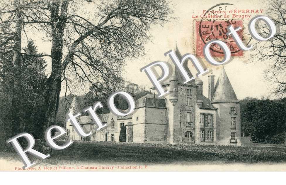 Brugny Vaudancourt, le Chateau de Brugny