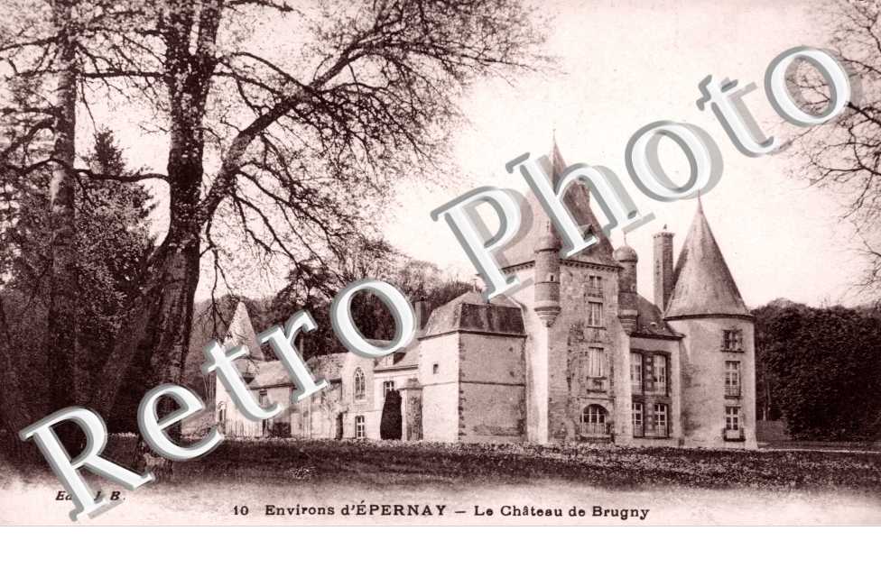 Brugny Vaudancourt, le Chateau de Brugny