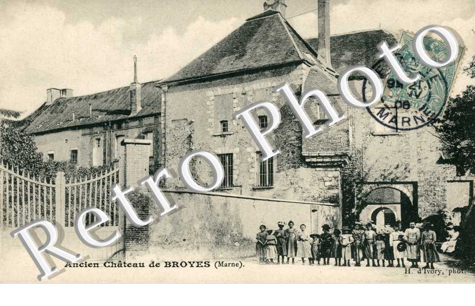 Ancien Chateau de Broyes
