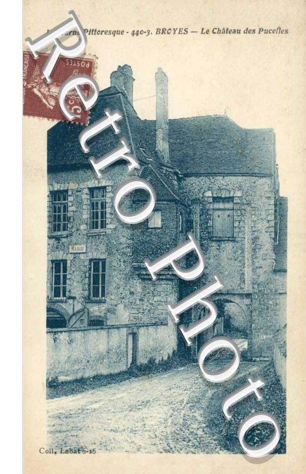 le Chateau des Pucelles