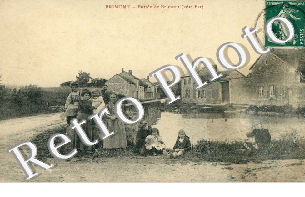 entree de Brimont