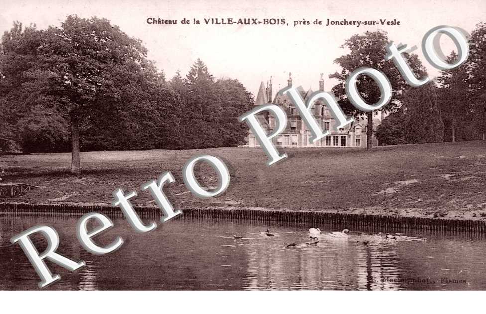 Chateau de la Ville-aux-Bois