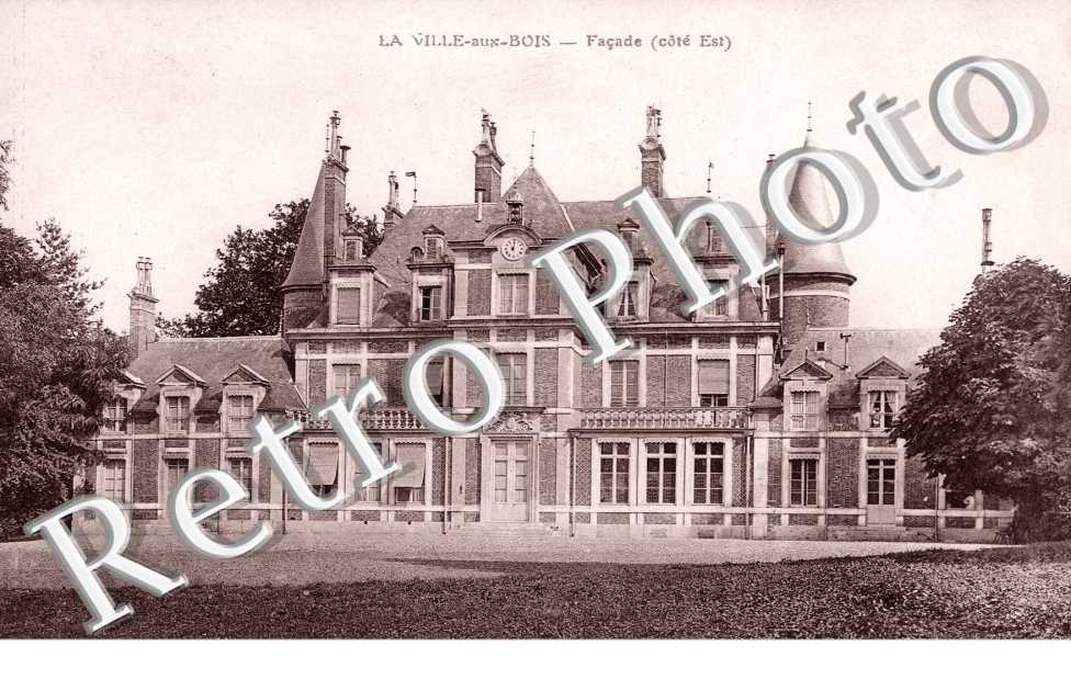 la VILLE AUX BOIS  CHATEAU