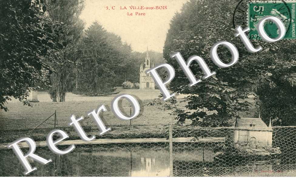 la Ville-aux-Bois, le Parc